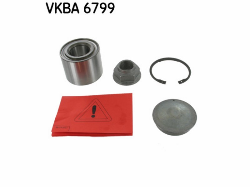 Wheel bearing kit