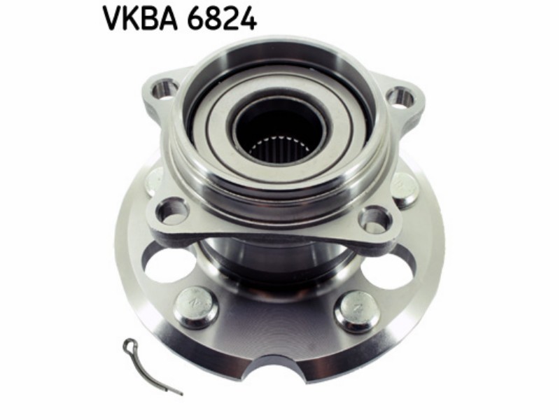 Kit ruote auto Toyota rav 4 II (CLA2_, XA2_, ZCA2_, ACA2_) 2.0 VVTi 4WD 1AZ-FE posteriore