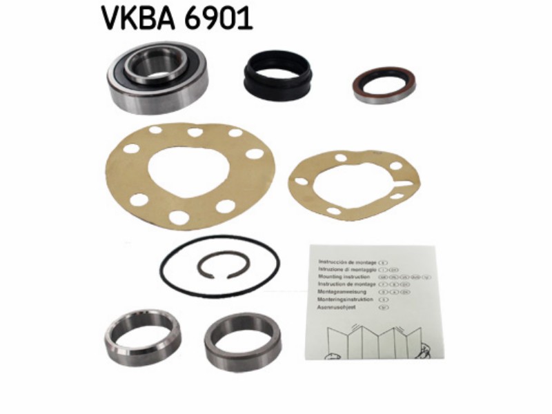 Kit ruote auto Toyota hilux pickup (_n_) 2.5 D-4D posteriore 38534 39691