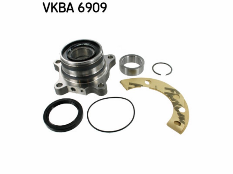 Kit ruote auto Toyota Land cruiser 300/Lexus gx 10->