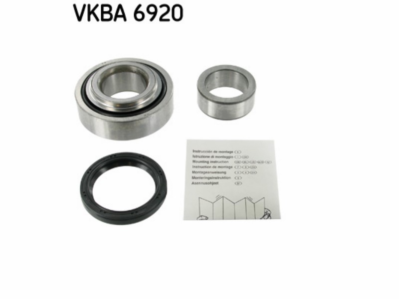 Car wheel kit -