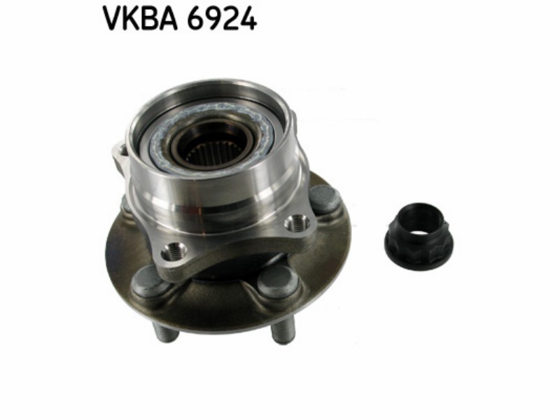 Car wheel kit -