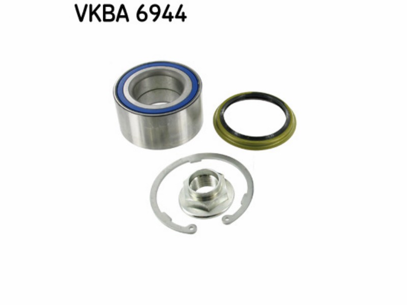 Kit ruote auto Kia sorento (jc) 2.5 CRDi anteriore 37469 39721