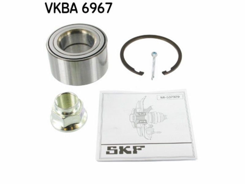 Kit ruote auto Daihatsu charade ->94 & terios 05->