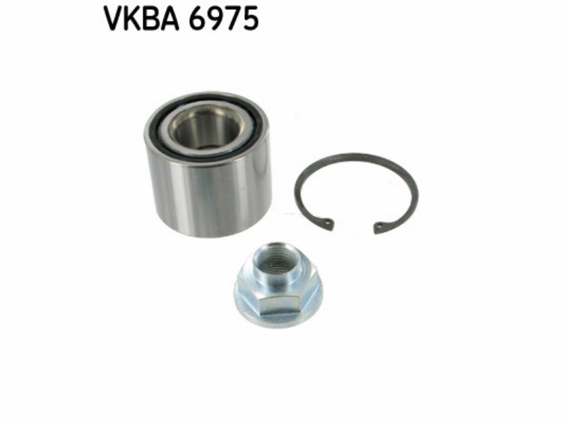 Car wheel kit -