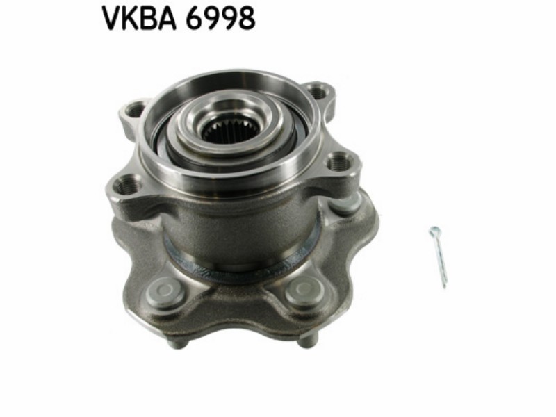 Kit ruote auto auto (J10, JJ10) 2.0 all-wheel drive posteriore 39114 40269