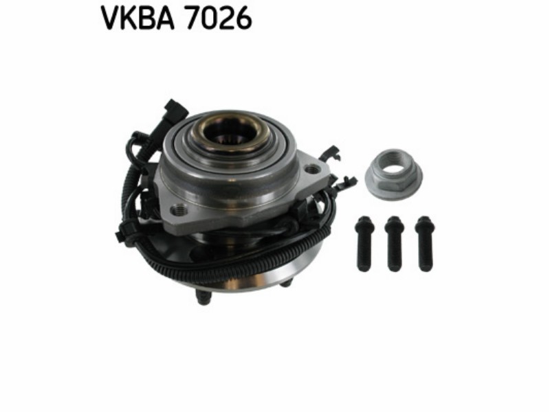 Wheel bearing kit