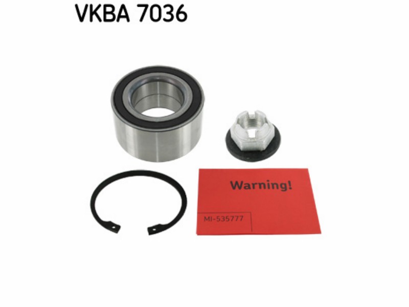 Wheel bearing kit