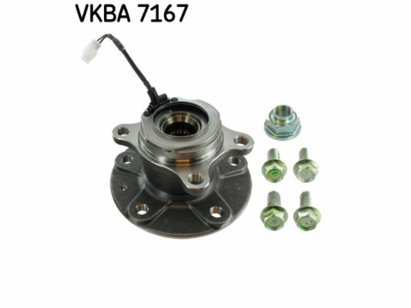 Kit ruota post.DX Fiat sedici