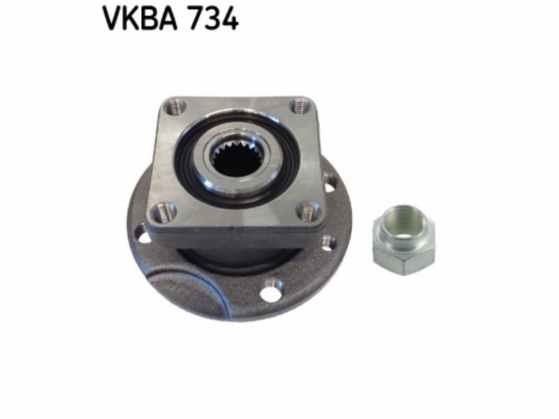 Kit ruote auto Fiat Panda (141A_) Panda van Lancia Y10 (156) Seat marbella (28) marbella furgonato