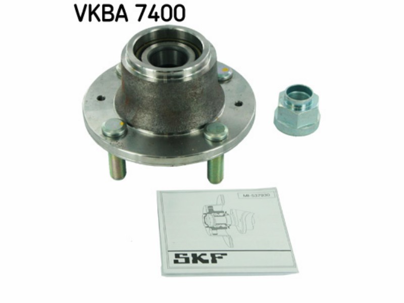 Kit ruote auto Chevrolet aveo saloon (T250, T255) 1.2 posteriore