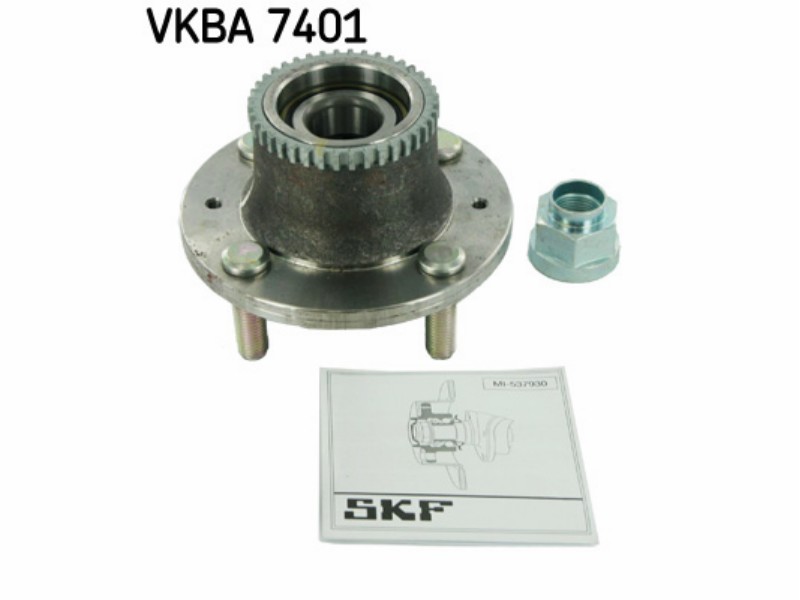Kit ruote auto Chevrolet aveo saloon (T250, T255) 1.2 posteriore