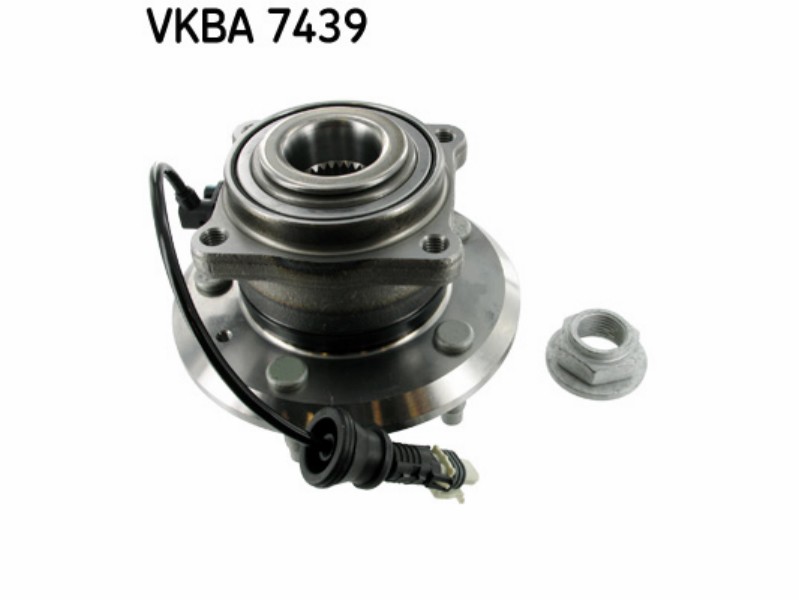 Kit ruote auto kit cuscinetti ruotecaptivadaewoo
