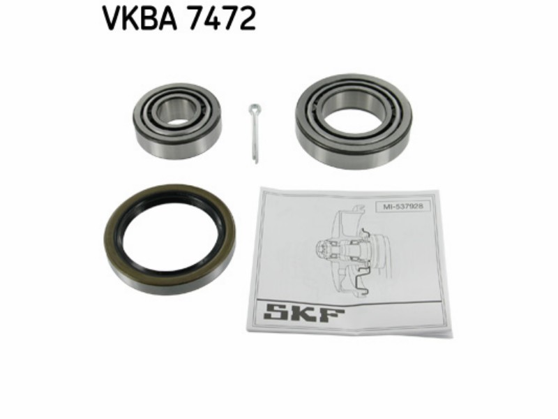 Kit ruote auto Isuzu d-max ->12