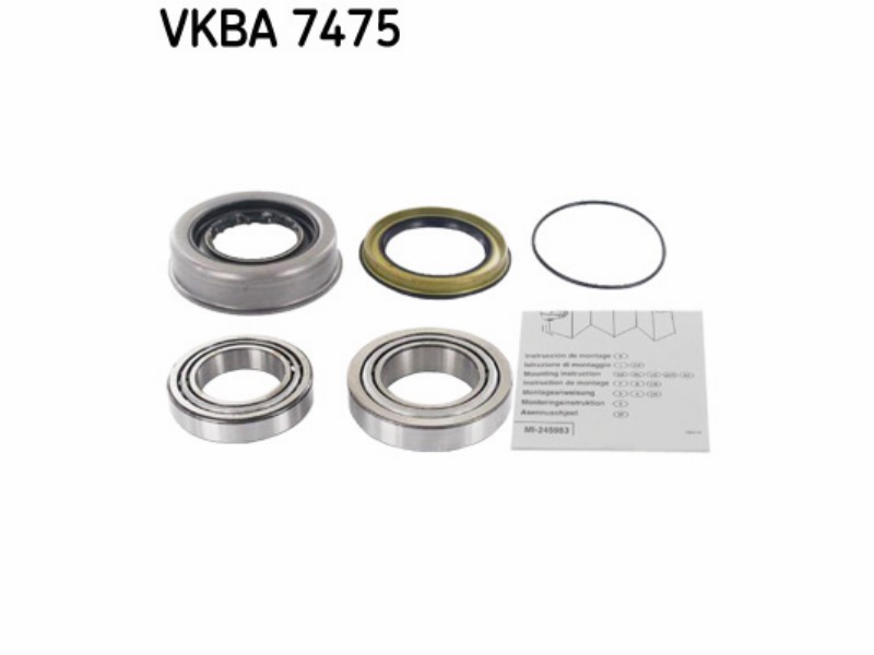 Wheel bearing kit