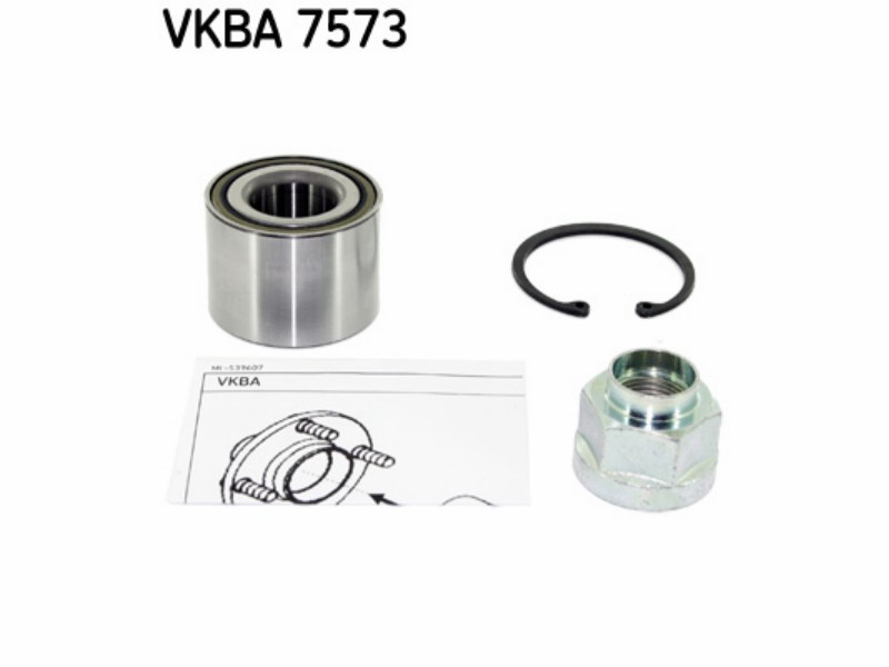 Wheel bearing kit