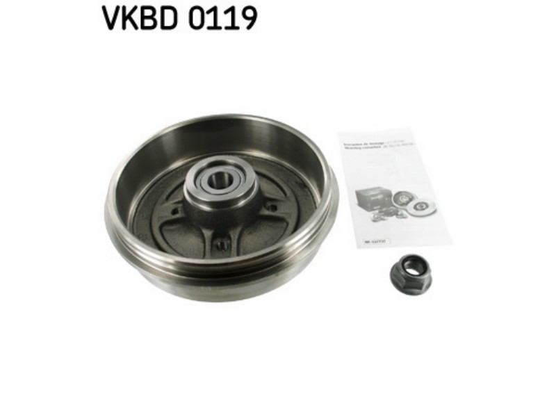 Car wheel kit -