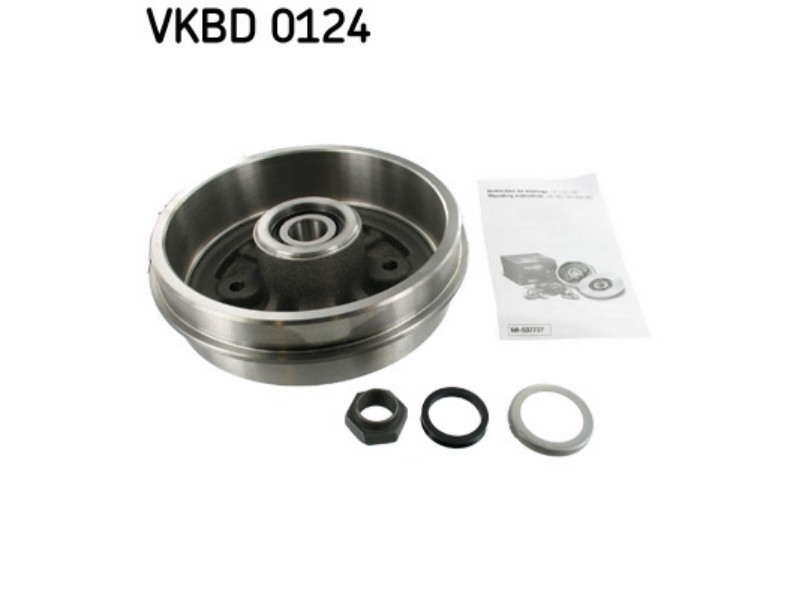 Kit ruote auto psa (206)
