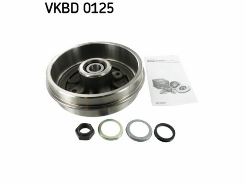 Car wheel kit -