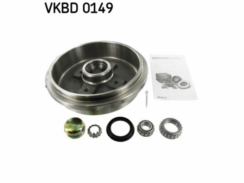 Kit ruote auto Audi 50-60-80