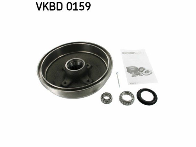 Car wheel kit -