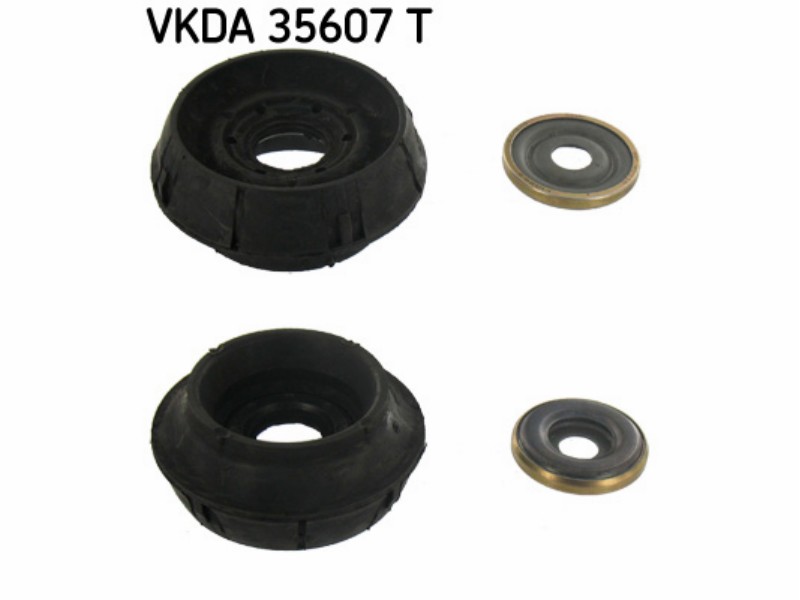 Kit attacco sup. ammortizzatore kubistar (X76) II (BB0/1/2_, CB0/1/2_) II furgonato (