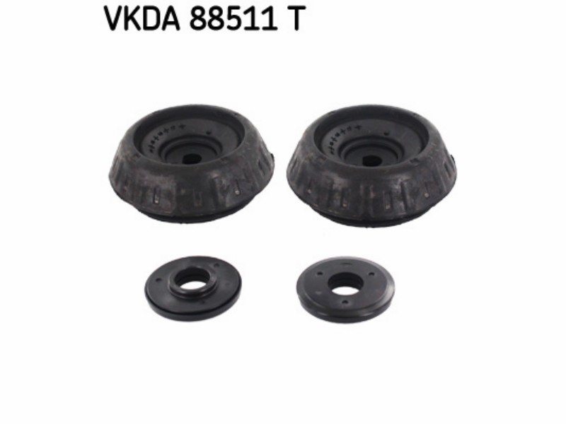 Kit attacco sup. ammortizzatore Hyundai, Kia Hyundai accent, ix20 - Kia picanto, rio, venga