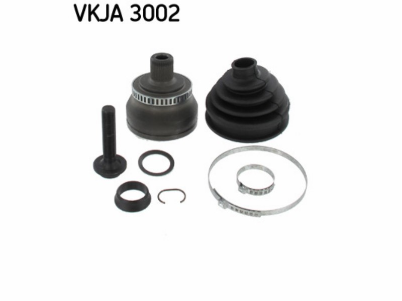 Kit giunti omocinetici e kit cuffie Audi A4-VW Passat ->05