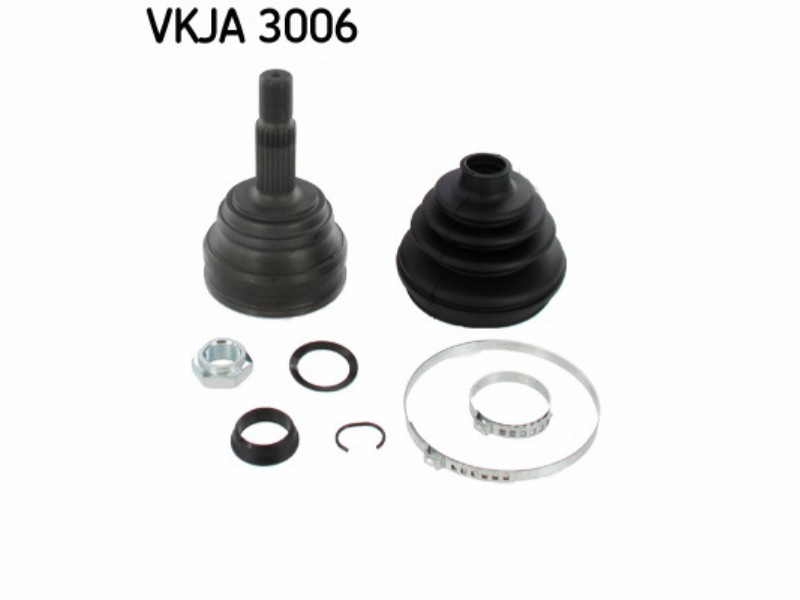 Kit giunti omocinetici e kit cuffie Golf III ->97