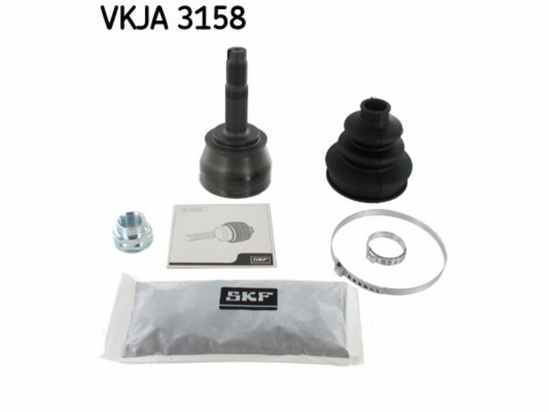 Kit giunti omocinetici e kit cuffie Fiat strada pick-up ->06
