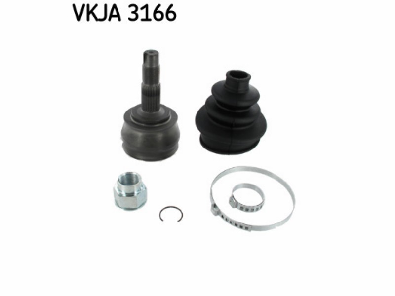 Kit giunti omocinetici e kit cuffie Alfa Romeo mito-adam-corsa d