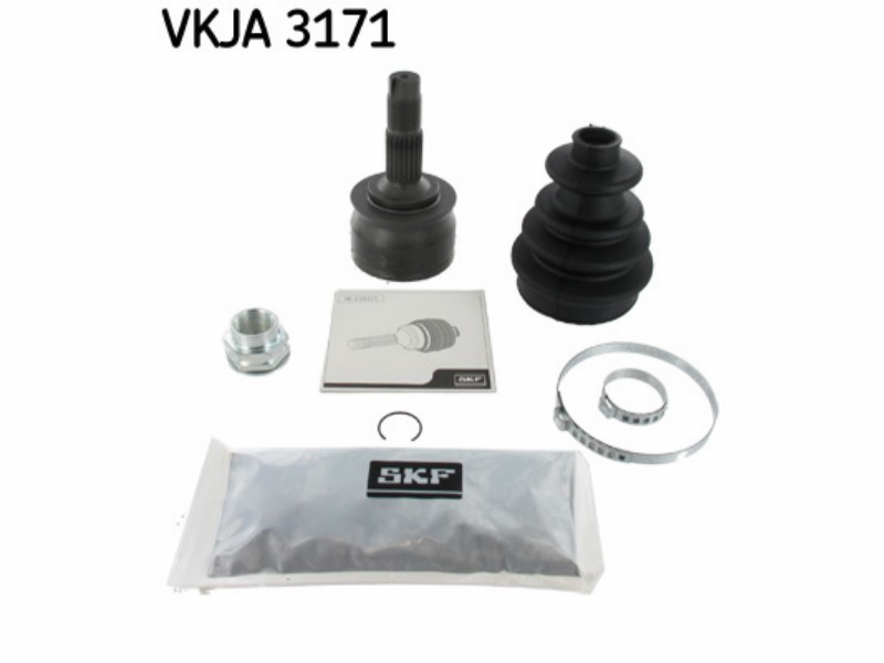 Kit giunti omocinetici e kit cuffie Fiat Panda (169_) ->06