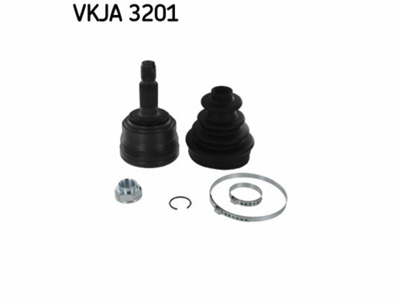Kit giunti omocinetici e kit cuffie MG zr->05