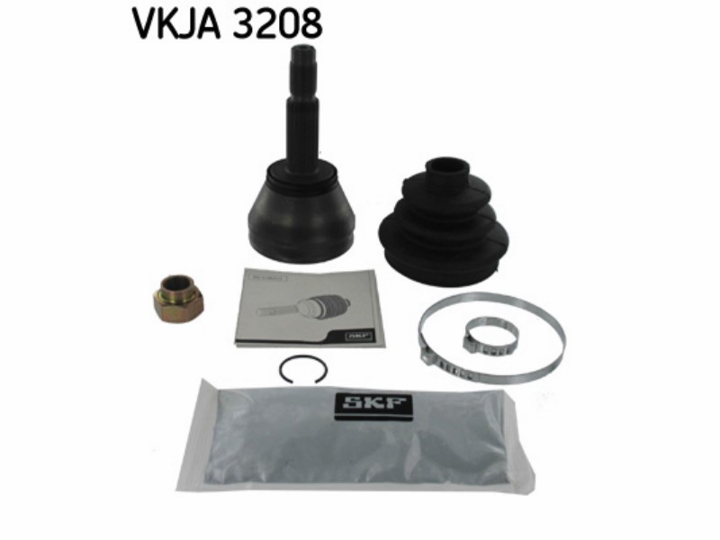 Kit giunti omocinetici e kit cuffie Fiat uno (146) ->96 & Lancia prisma->92