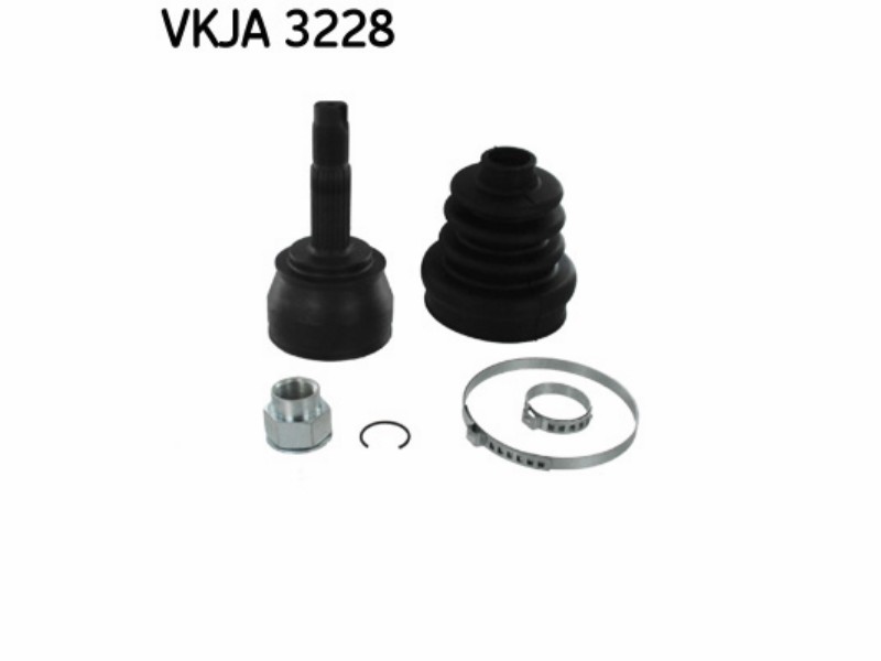Kit giunti omocinetici e kit cuffie Fiat doblo mpv 05->