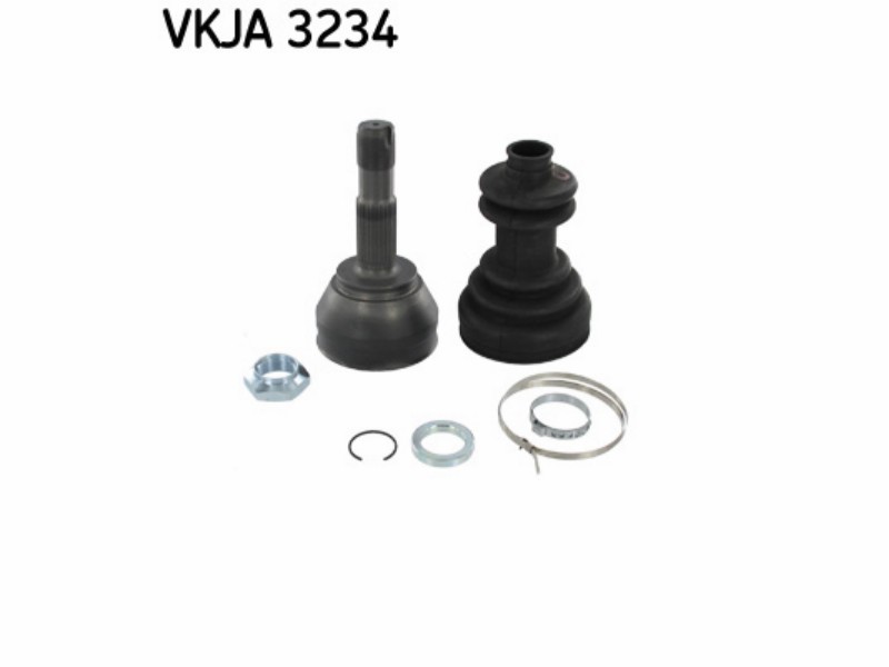 Kit giunti omocinetici e kit cuffie Citroën C25->94 & pegeout 5 furg ->94