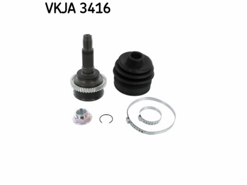 Kit giunti omocinetici e kit cuffie Mazda 323-MX23 ->98