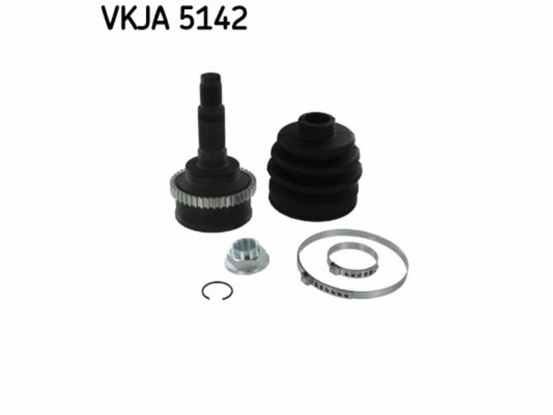 Kit giunti omocinetici e kit cuffie Mazda 323 V ->98