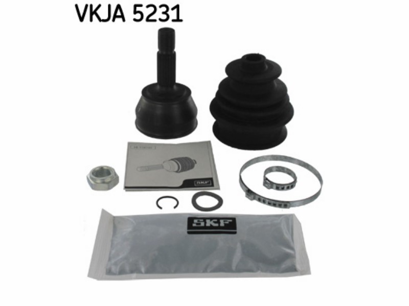Kit giunti omocinetici e kit cuffie Audi 50->77 & VW derby->84 &VW Polo ->94