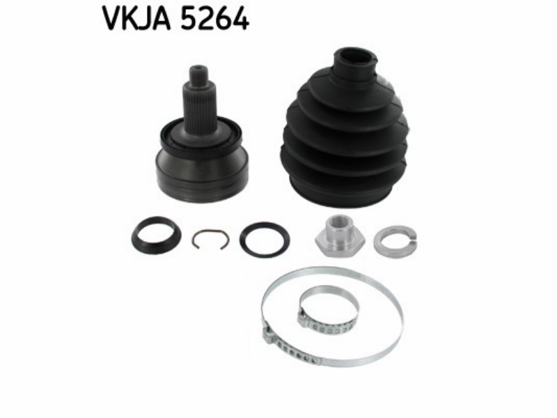 Kit giunti omocinetici e kit cuffie Audi A2-VW Polo (->06)