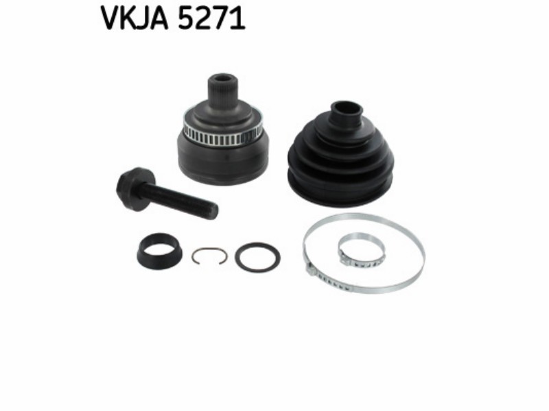 Kit giunti omocinetici e kit cuffie Ford galaxy 1.9->06