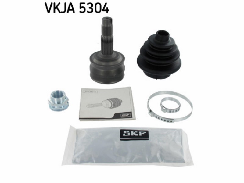 Kit giunti omocinetici e kit cuffie Fiat 500 ->98 & 600>10