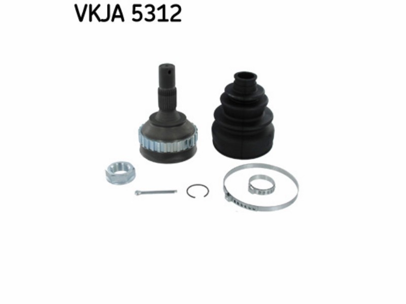 Kit giunti omocinetici e kit cuffie pegeout 306-> 02 & 405->92