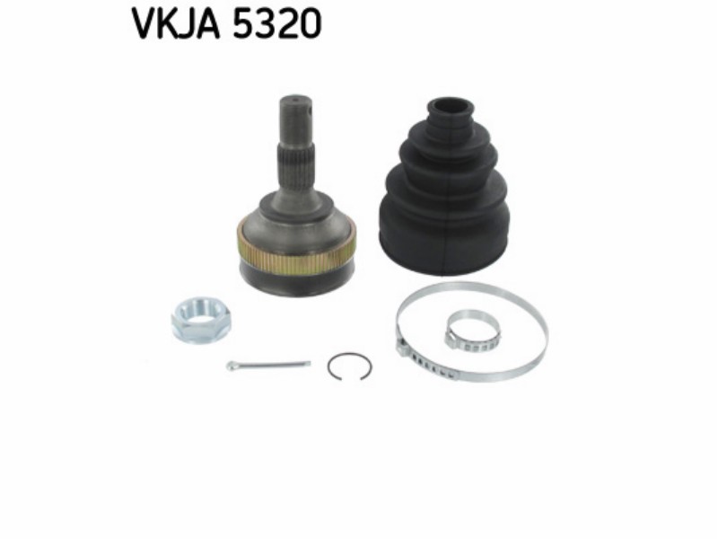 Kit giunti omocinetici e kit cuffie pegeout 405->92