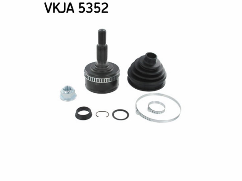 Kit giunti omocinetici e kit cuffie Mercedes benz classe V->03