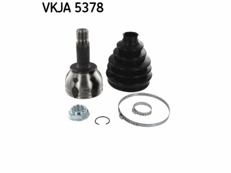 Kit giunti omocinetici e kit cuffie Mercedes benz viano 03->
