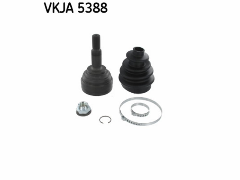 Kit giunti omocinetici e kit cuffie auto/auto/ III 08->