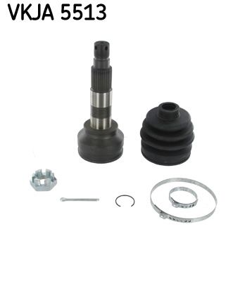 Kit giunti omocinetici e kit cuffie Subaru leone ->91