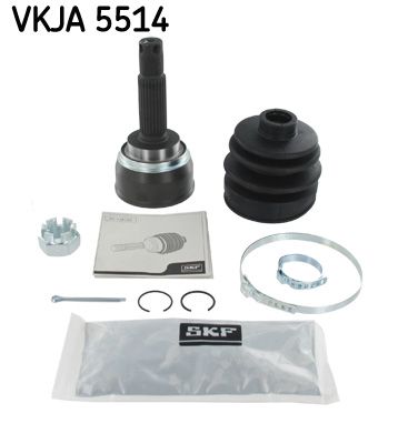 Kit giunti omocinetici e kit cuffie cordia/lancer ->87