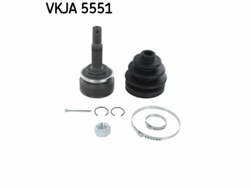 Kit giunti omocinetici e kit cuffie auto II ->03